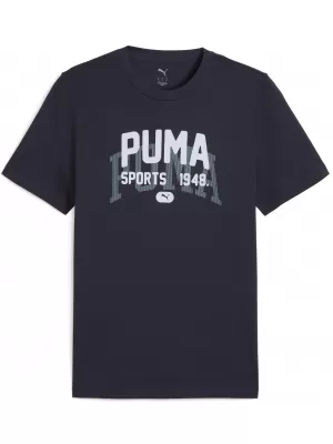 Košulja PUMA GRAPHIC VARSITY TEE 68803516 NOVA MORNARICA