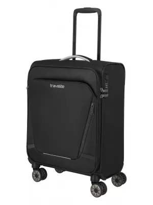 Kofer TRAVELITE JETPACK MULTI LIGHT 4 CABIN CRNA