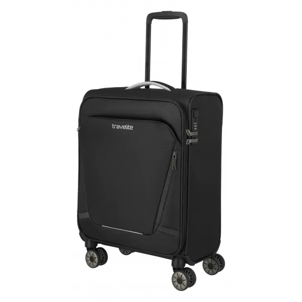  Kofer TRAVELITE JETPACK MULTI LIGHT 4 CABIN CRNA 
