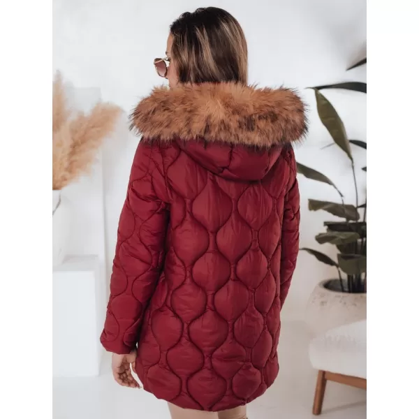  Ženska jakna DSTREET TY5014 CRVENI 