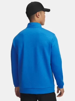 Muški sweatshirt UNDER ARMOUR UA DRIVE MIDLAYER PULLOVER 1387124-402 PLAVA