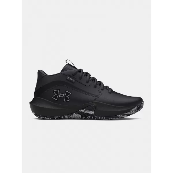  Dječje cipele UNDER ARMOUR UA GS LOCKDOWN 7 3028513-004 CRNA 