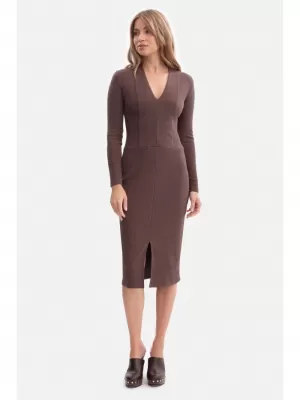 Haljina BEWEAR B307 SMEĐA
