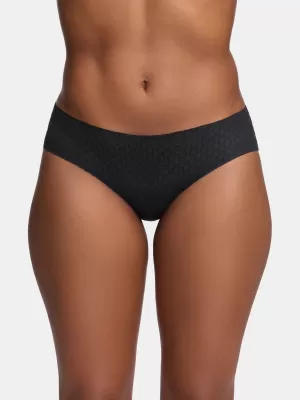 Ženske gaćice UNDER ARMOUR UA PURE STRETCH MESH (3KS) 1390413-001 CRNA