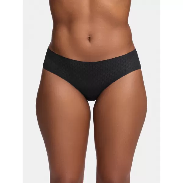  Ženske gaćice UNDER ARMOUR UA PURE STRETCH MESH (3KS) 1390413-001 CRNA 