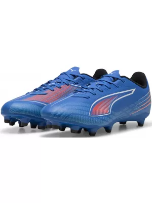Muške cipele PUMA ULTRA 6 PLAY FG/AG 10853201 ULTRA PLAVO/BIJELO/BLISTAVO CRVENO
