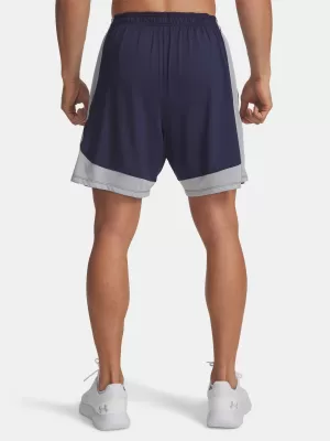 Muške kratke hlače UNDER ARMOUR UA TECH VENT 2IN1 SHORT 6005917-410 PLAVA