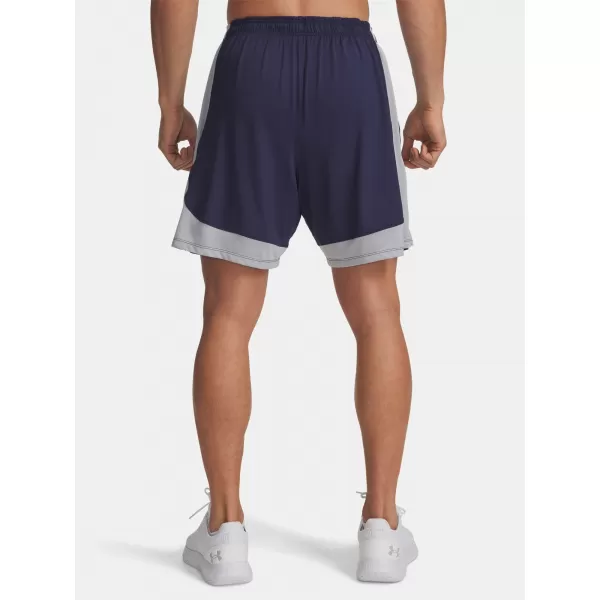  Muške kratke hlače UNDER ARMOUR UA TECH VENT 2IN1 SHORT 6005917-410 PLAVA 