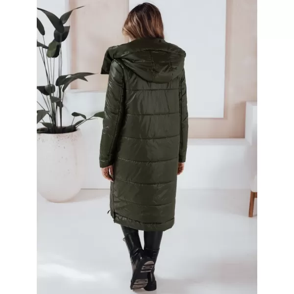  Ženska jakna DSTREET TY5025 ZELENA 