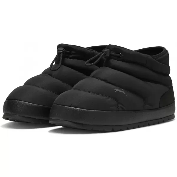  Papuče PUMA TUFF TERRA MID 40237601 PUMA CRNA/HLADNA TAMNO SIVA 
