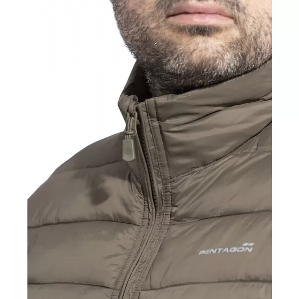  Jakna PENTAGON NUCLEUS PUFFER JACKET K08030 CINDER SIVA 