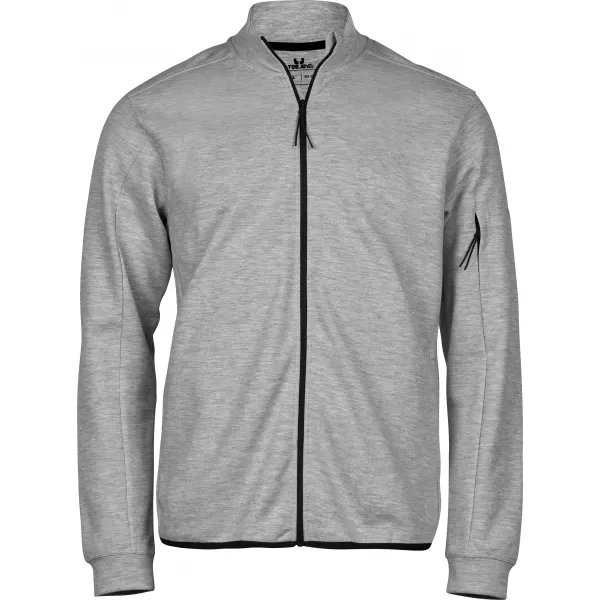  Muška jakna TEE JAYS | TJ 5704 VRIJESAK SIV 