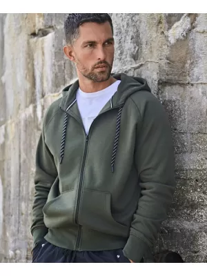 Muški sweatshirt TEE JAYS | TJ 5435 CRNA