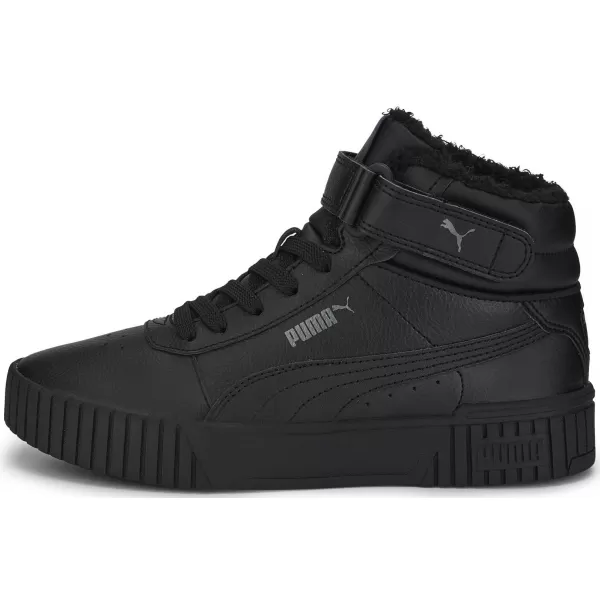  Dječje cipele PUMA CARINA 2.0 MID WTR JR 38738001 PUMA CRNA/CRNA/SJENA 