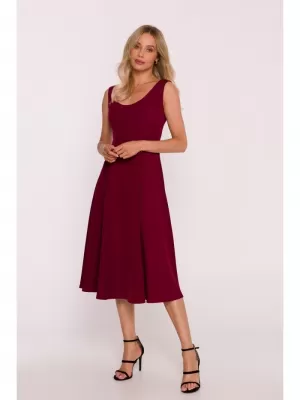 Haljina STYLOVE S424 KESTEN