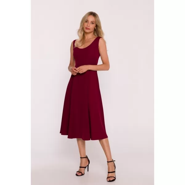  Haljina STYLOVE S424 KESTEN 