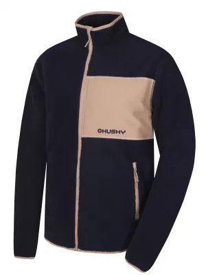 Muški sweatshirt HUSKY ADDY ZIP M TAMNOPLAVA