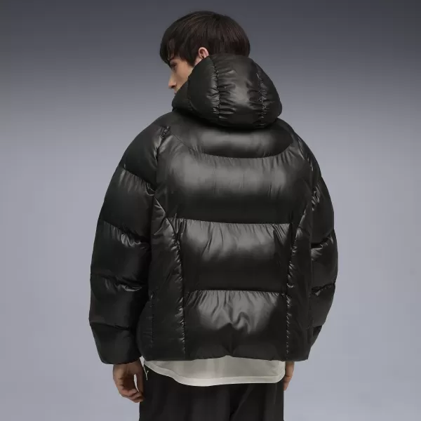  Muška jakna PUMA TECH-X PUFFER JACKET 63216201 PUMA CRNA 