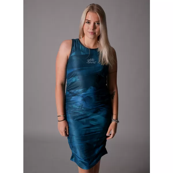  Ženska premium haljina ALTISPORT VOJ/ALW096SAT03 KEROZIN 