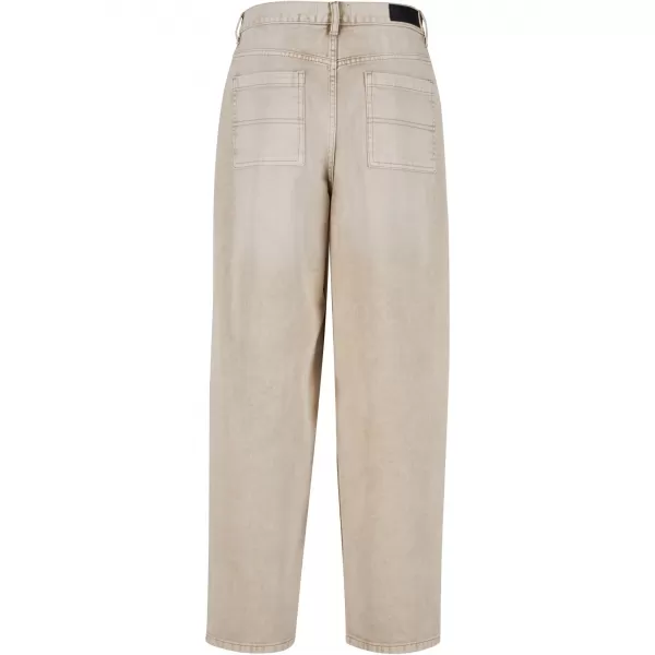  Traperice URBAN CLASSICS TB4461 BIJELA PRLJAVA OPRANA 