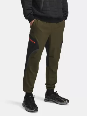 Muške sportske hlače UNDER ARMOUR UA UNSTOPPABLE CARGO PANT 1390256-308 ZELENA