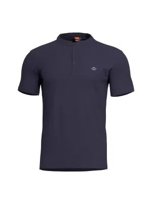 majica PENTAGON LEVANTES HENLEY T-SHIRT K09025 TAMNOPLAVA