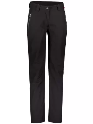 Ženske softshell hlače ALTISPORT NEHRA CRNA