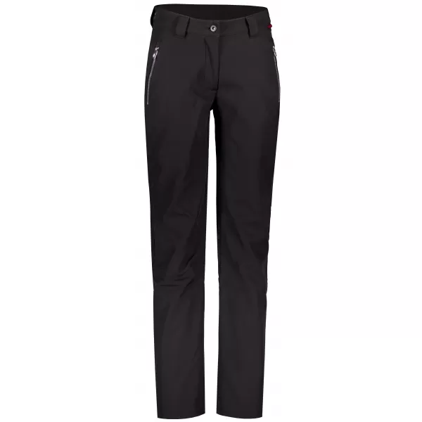  Ženske softshell hlače ALTISPORT NEHRA CRNA 