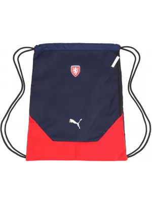 Kockica PUMA FACR GYMSACK 091045_22 PUMA MORNARICA/ZA SVA VREMENA CRVENA