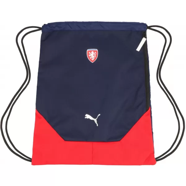  Kockica PUMA FACR GYMSACK 091045_22 PUMA MORNARICA/ZA SVA VREMENA CRVENA 