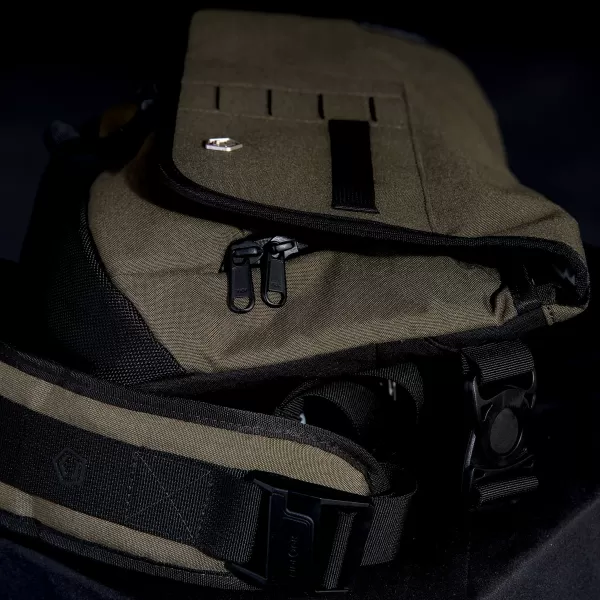  Ruksak PENTAGON CONSUL SIDE MESSENGER BAG K16111 SMEĐE SIVA 