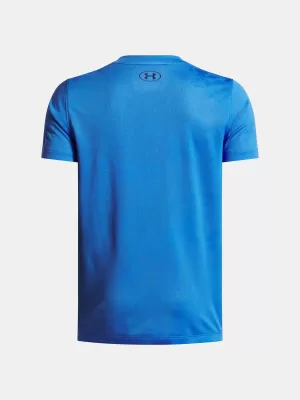 Majica za dječake UNDER ARMOUR UA TECH VENT JCQRD SS 1390019-402 PLAVA