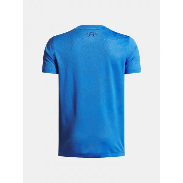  Majica za dječake UNDER ARMOUR UA TECH VENT JCQRD SS 1390019-402 PLAVA 