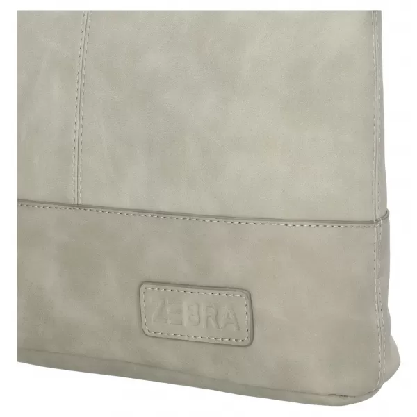  ručna torbica ZEBRA TRENDS MEREL 20545 SREDNJE SIVA 