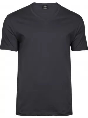 Muška majica kratkih rukava TEE JAYS | TJ 8006 TAMNOSIVA