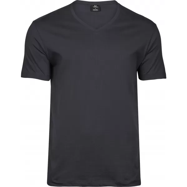  Muška majica kratkih rukava TEE JAYS | TJ 8006 TAMNOSIVA 