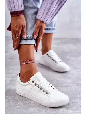 Ženske tenisice BIG STAR KK274005 WHITE Big Star Shoes