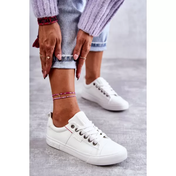  Ženske tenisice BIG STAR KK274005 WHITE Big Star Shoes 