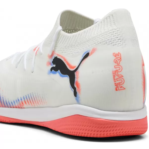  Čizme PUMA FUTURE 8 MATCH IT 10859801 WHITE/ BIJELA/PUMA CRNO/BLISTAVO CRVENO 
