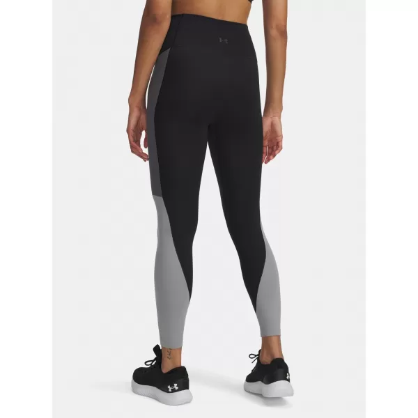  Ženske tajice UNDER ARMOUR MERIDIAN COLORBLOCK ANKLE LG 6004002-003 CRNA 