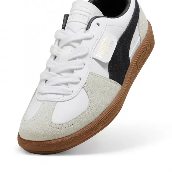  Dječje cipele PUMA PALERMO LTH JR 39727501 PUMA BIJELA/PARA SIVA/GUMA 