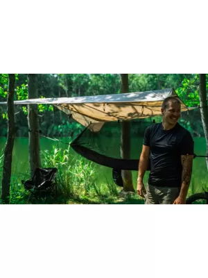 sklonište PENTAGON WILD TARP 3X3M D19026 SMEĐE SIVA