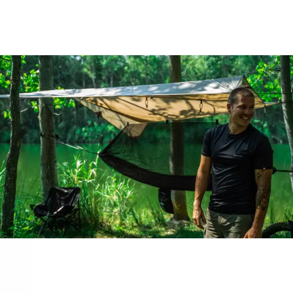  sklonište PENTAGON WILD TARP 3X3M D19026 SMEĐE SIVA 