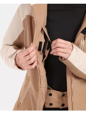 Ženska skijaška jakna KILPI FLIP-W ZL0110KI BEŽ