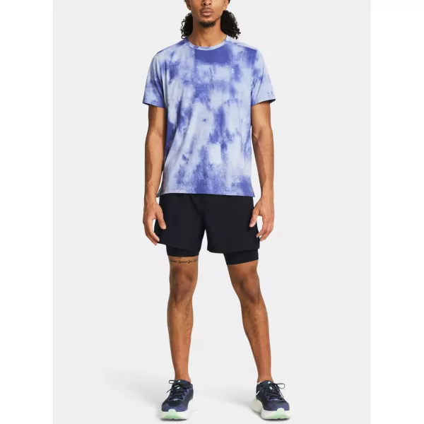  Muške kratke hlače UNDER ARMOUR UA LAUNCH 5'' 2-IN-1 SHORTS 1382640-001 CRNA 