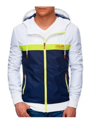 Jakna OMBRE C631 PLAVI