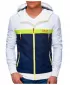 Jakna OMBRE C631 PLAVI