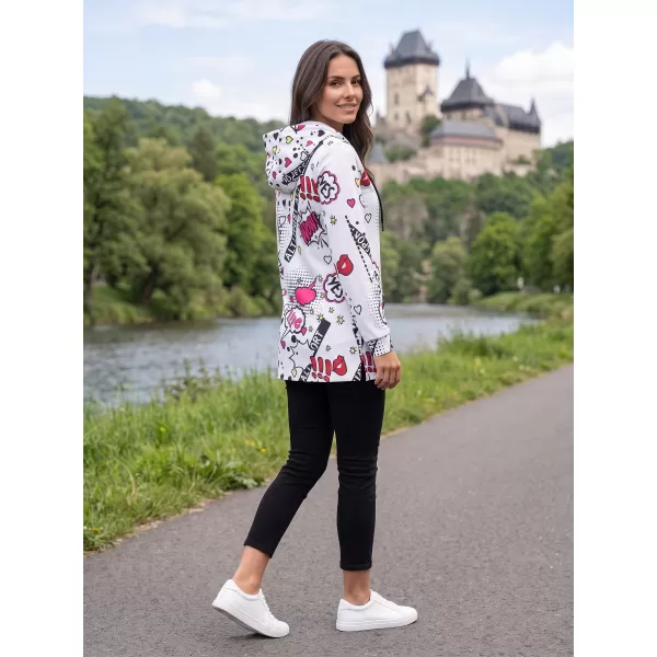  Ženska majica ALTISPORT GITA BIJELA 