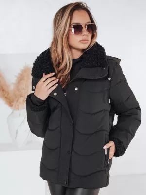 Ženska jakna DSTREET TY4921 CRNI
