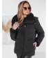 Ženska jakna DSTREET TY4921 CRNI